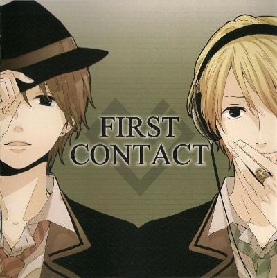 FIRST CONTACT 封面
