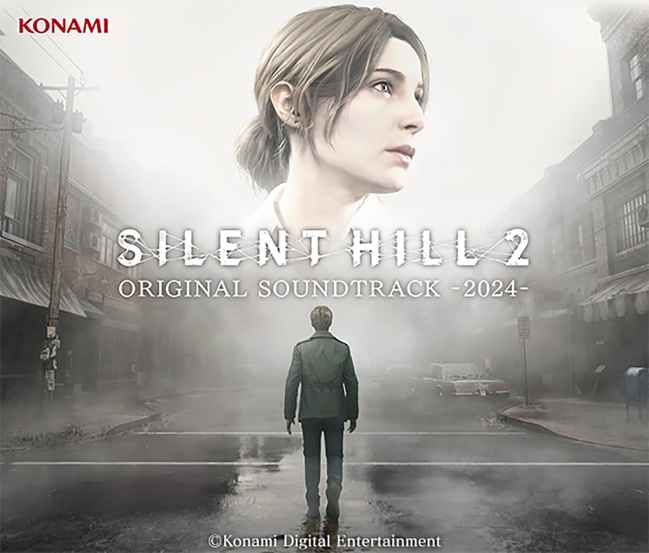 SILENT HILL 2 ORIGINAL SOUNDTRACK -2024- 封面