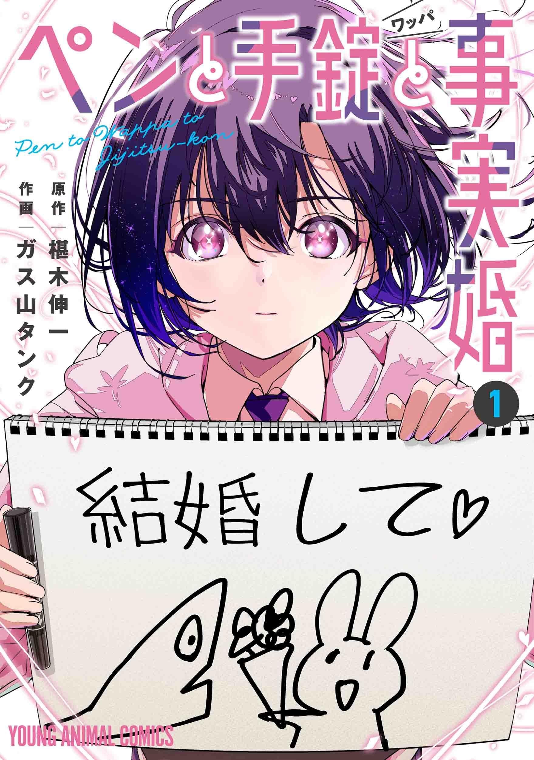 笔、手铐和事实婚 封面