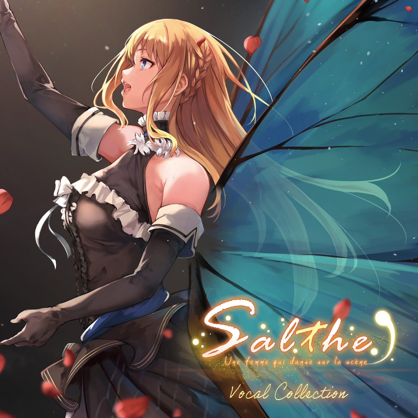サルテ Vocal Collection 封面