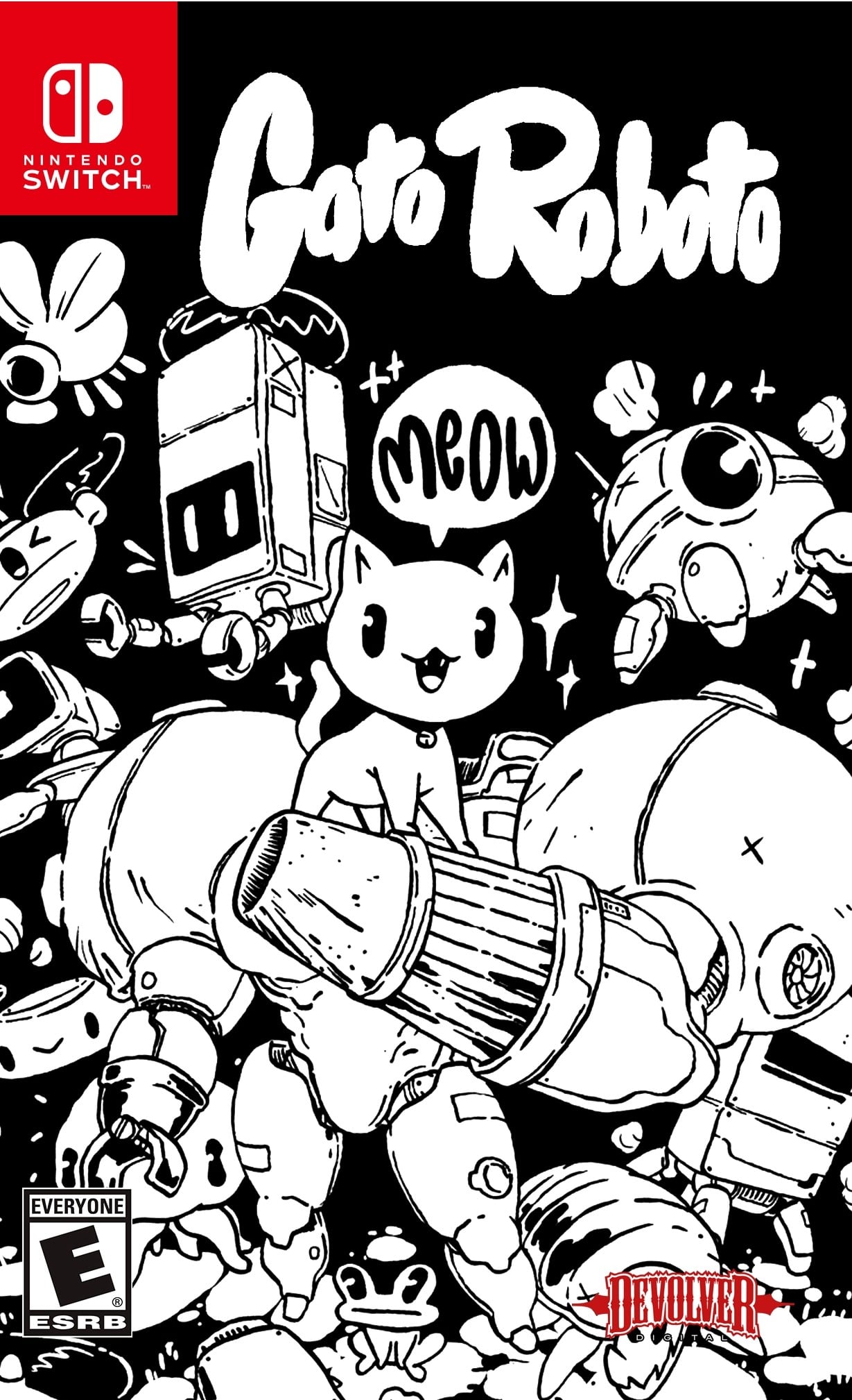 猫咪机器人 封面