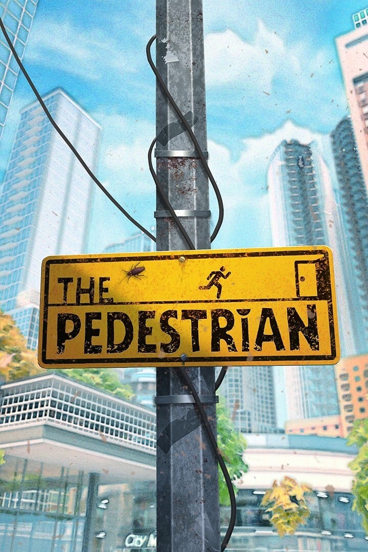 The Pedestrian 封面