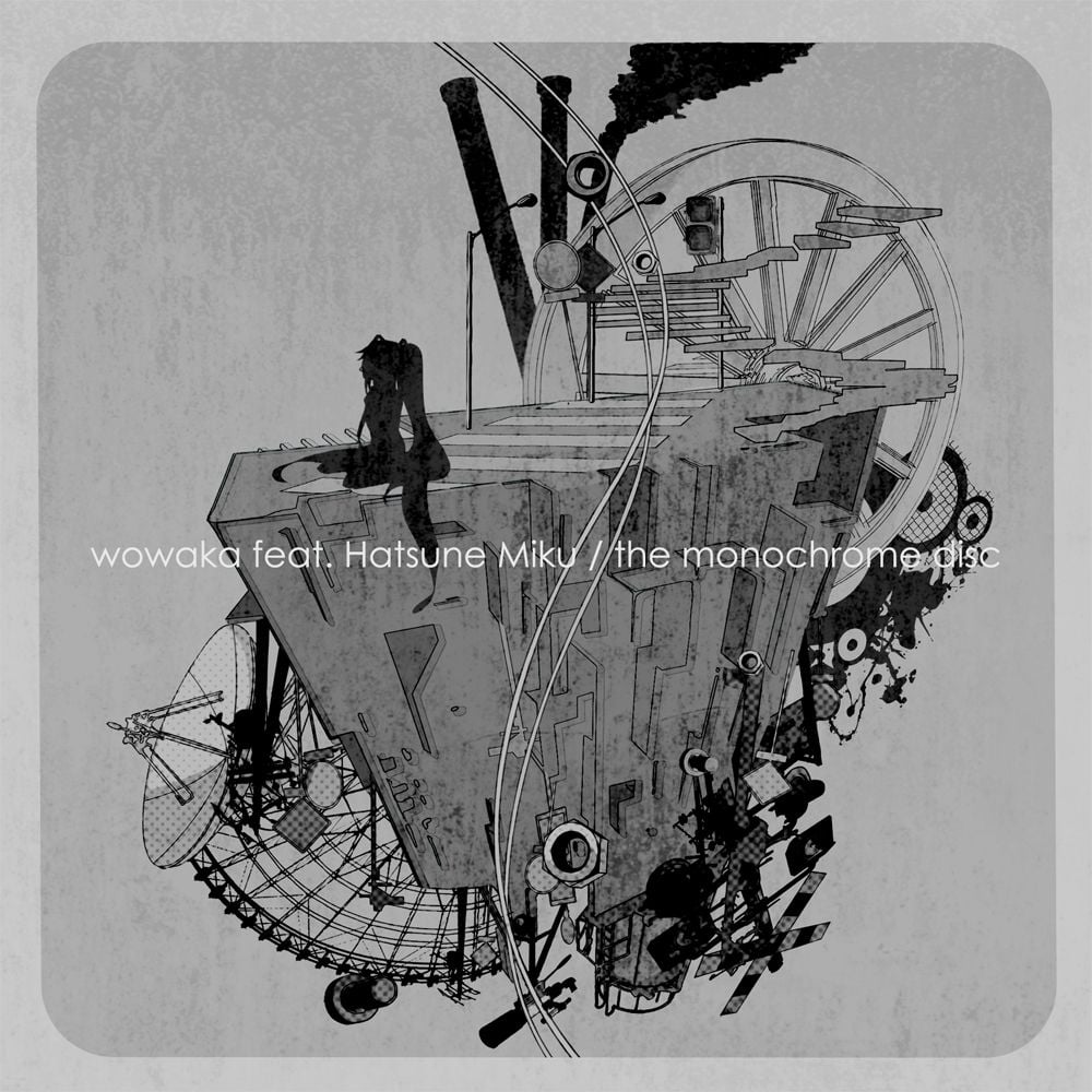 the monochrome disc 封面