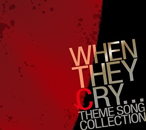 WHEN THEY CRY... THEME SONG COLLECTION 封面