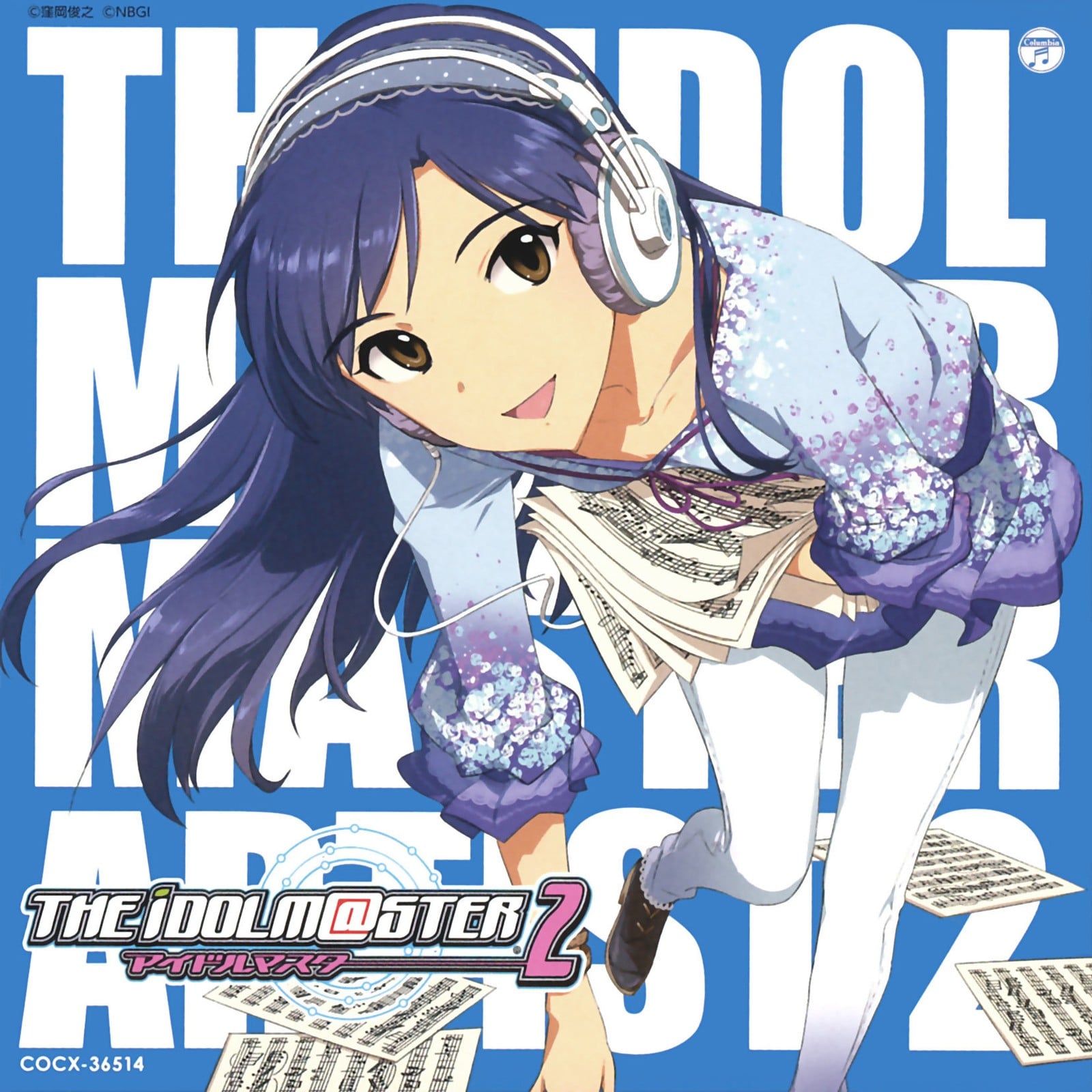 THE IDOLM@STER MASTER ARTIST 2 -FIRST SEASON- 05 如月千早 封面