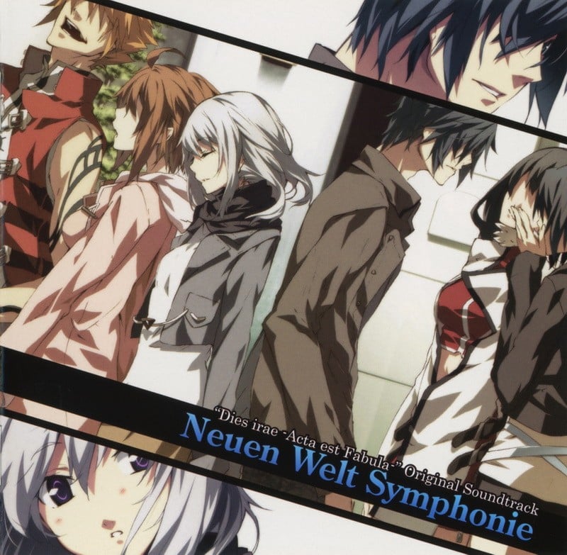 Dies irae -Acta est Fabula- Original Soundtrack -Neuen Welt Symphonie- 封面