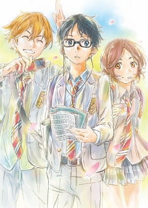 四月は君の嘘 第1卷 特典CD 封面