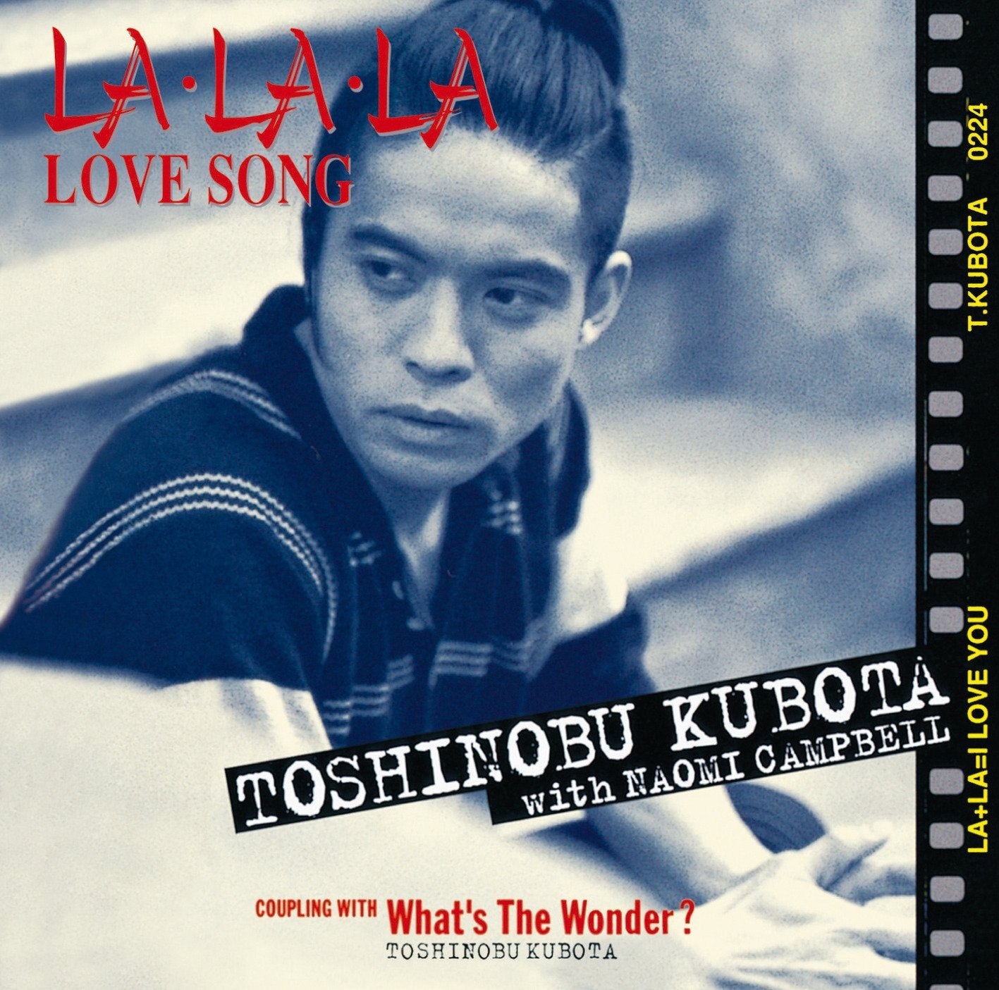 LA・LA・LA LOVE SONG 封面
