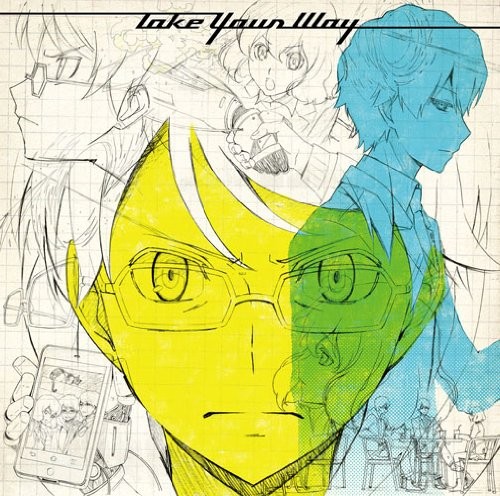Take Your Way 封面