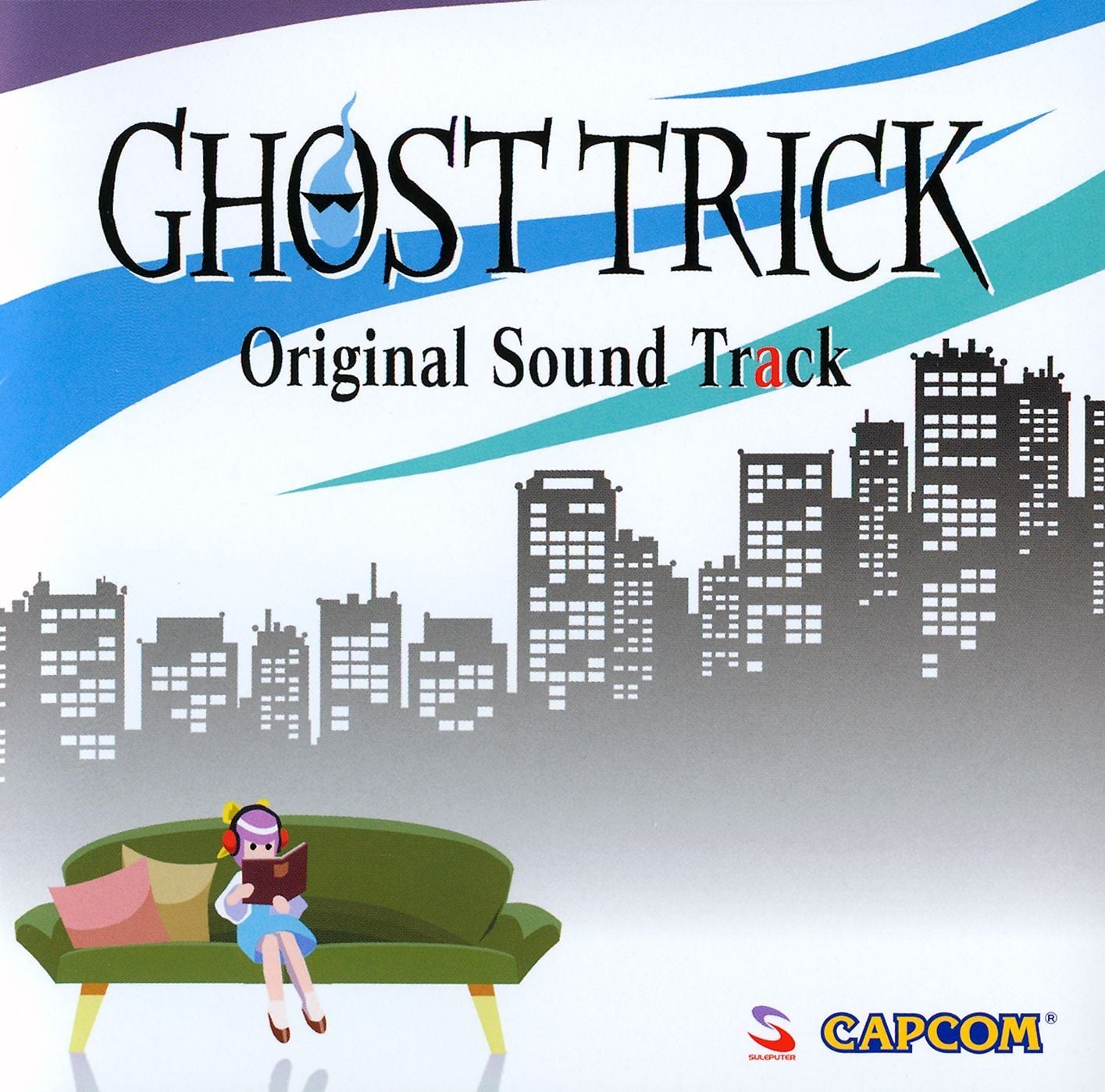 GHOST TRICK Original Sound Track 封面