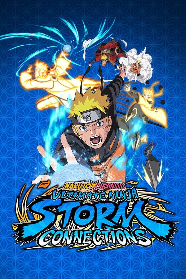 NARUTO X BORUTO 火影忍者 终极风暴羁绊 封面