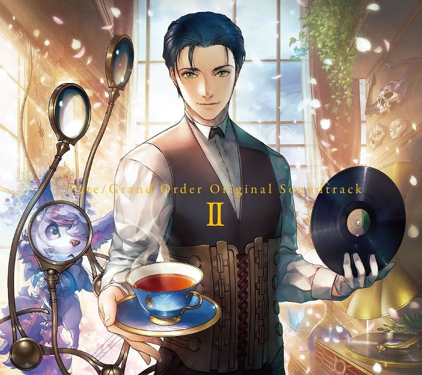 Fate/Grand Order Original Soundtrack II 封面
