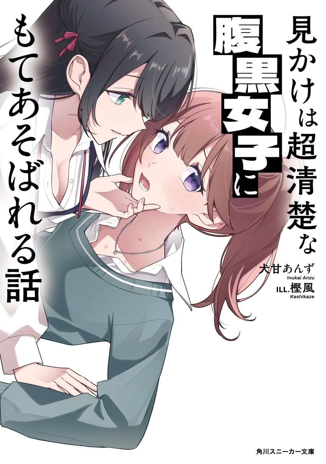 見かけは超清楚な腹黒女子にもてあそばれる話 封面