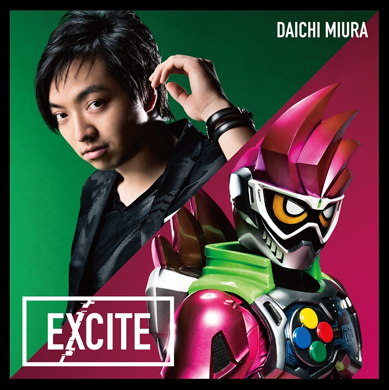 EXCITE 封面