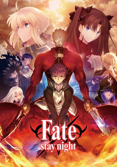 Fate/stay night [Unlimited Blade Works] 第二季 封面