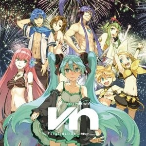 EXIT TUNES PRESENTS Vocalonation feat.初音ミク 封面