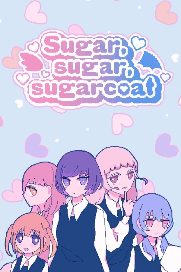 sugar,sugar,sugarcoat 封面