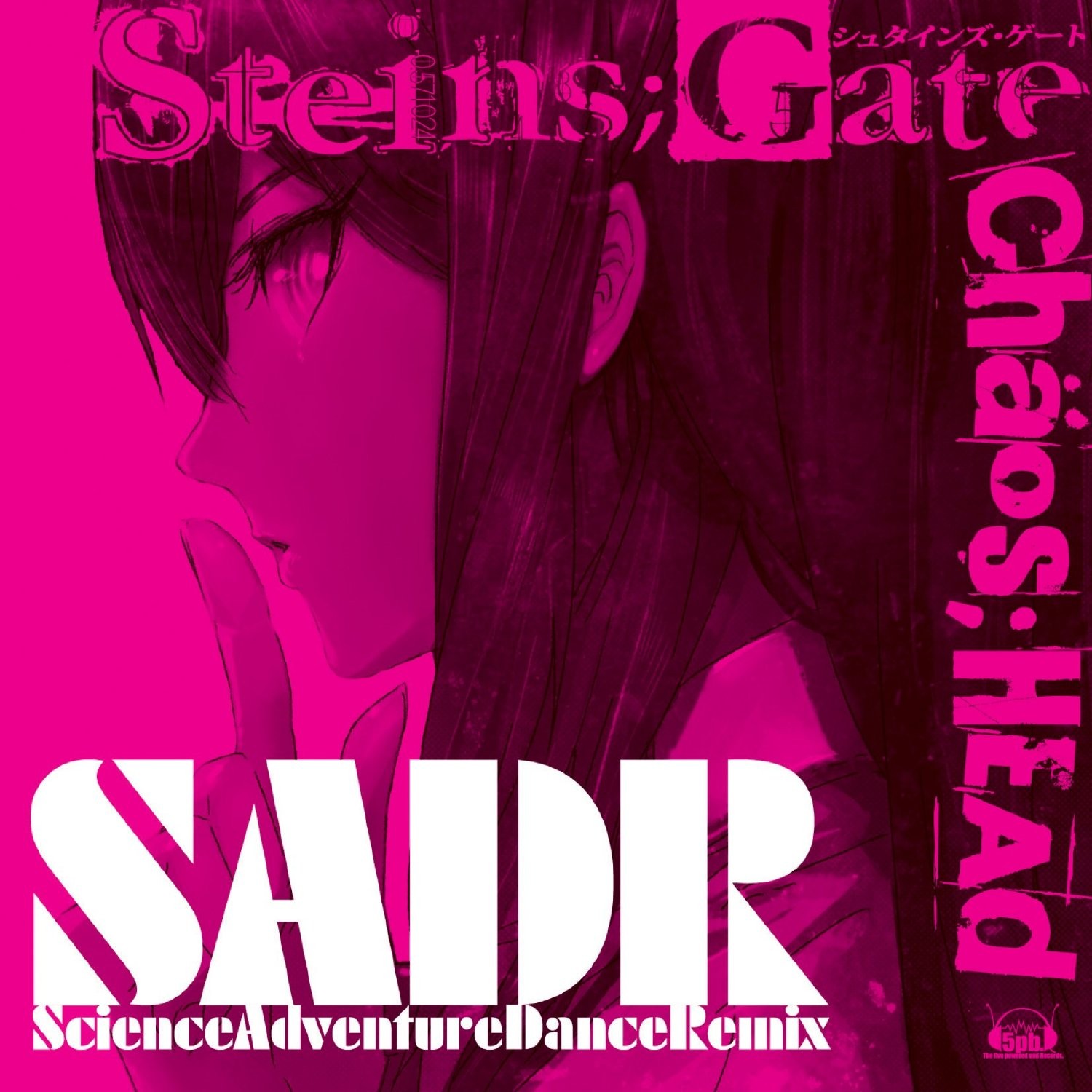 Science Adventure Dance Remix「CHAOS;HEAD」「STEINS;GATE」 封面