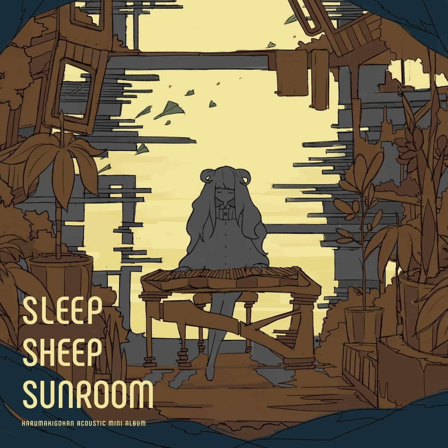 SLEEP SHEEP SUNROOM 封面
