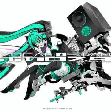 EXIT TUNES PRESENTS Vocalostar feat. 初音ミク 封面