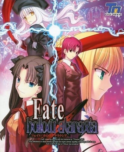 Fate/hollow ataraxia 封面