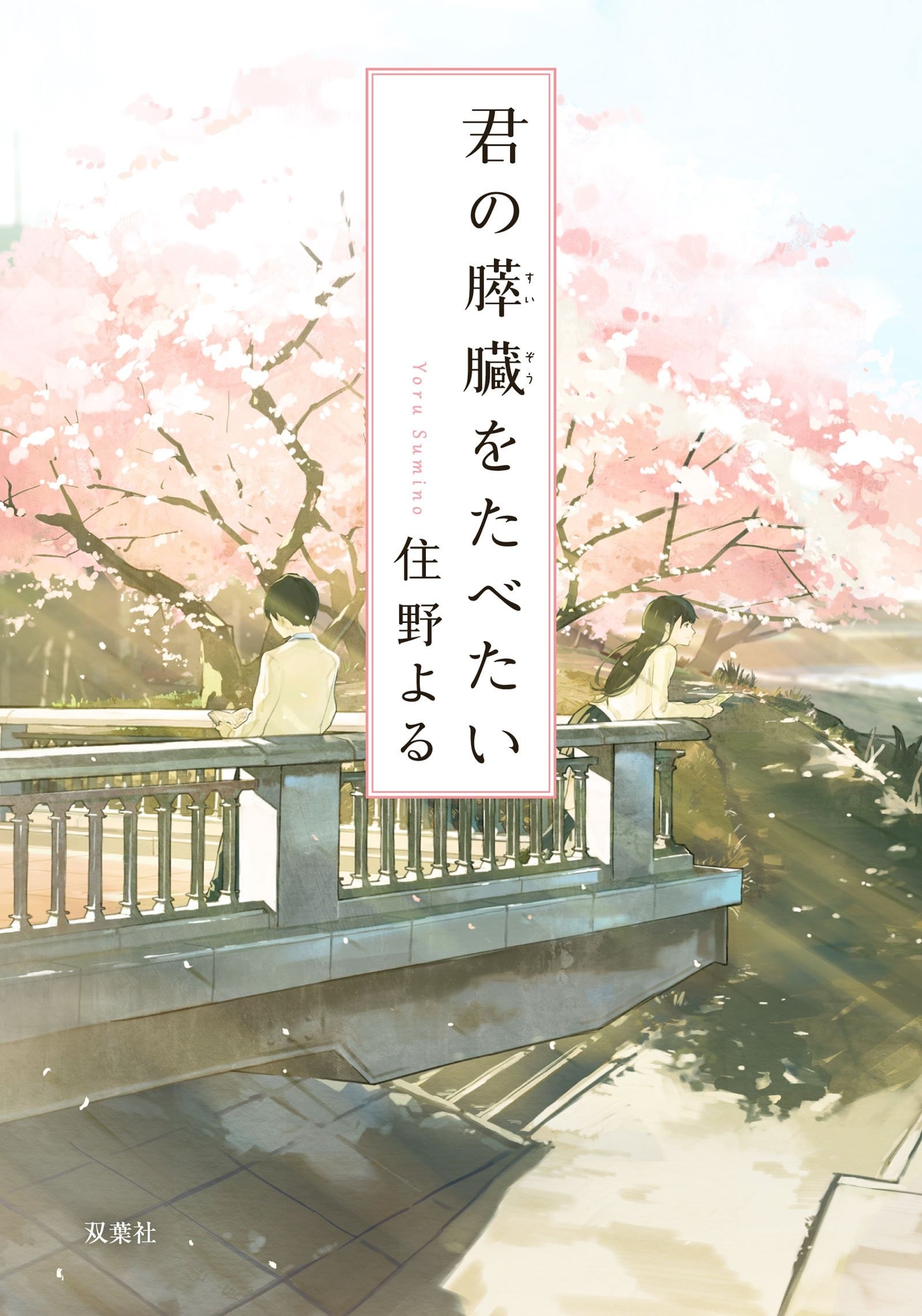 我想吃掉你的胰脏 封面