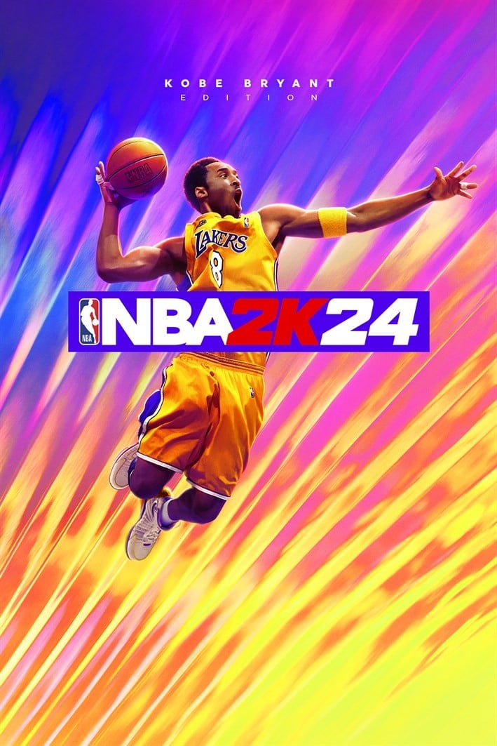 NBA 2K24 封面