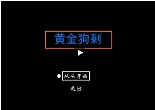 黄金狗剩 封面