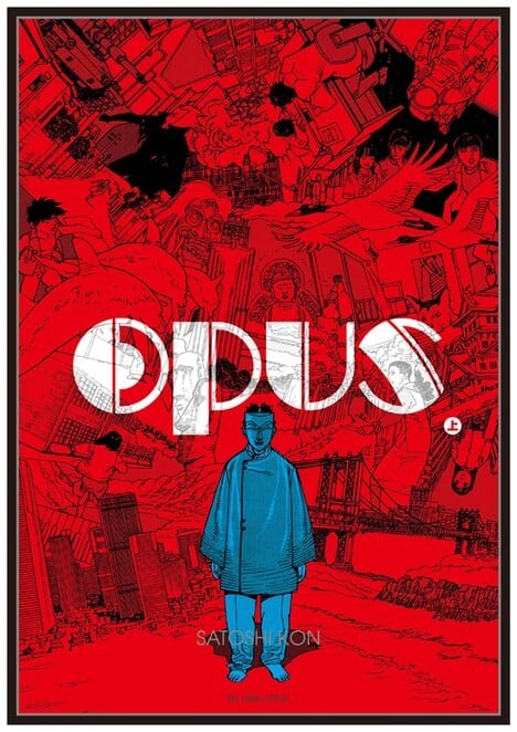 OPUS 作品 封面