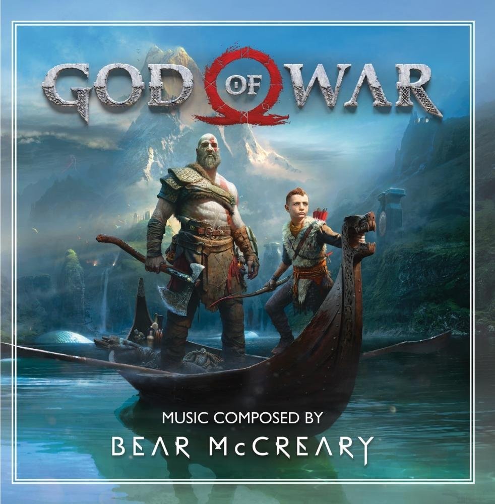 God of War PlayStation Soundtrack 封面