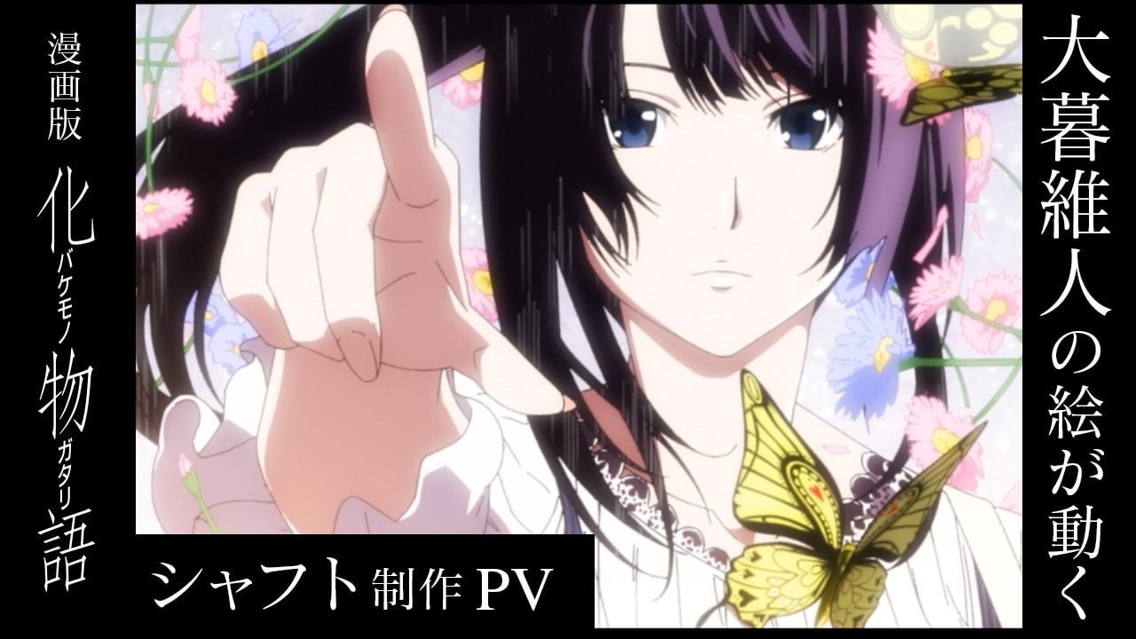 漫画『化物语』特别PV 封面