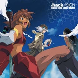 .hack//SIGN ORIGINAL SOUND & SONG TRACK 1 封面