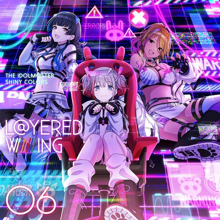 THE IDOLM@STER SHINY COLORS L@YERED WING 06 封面