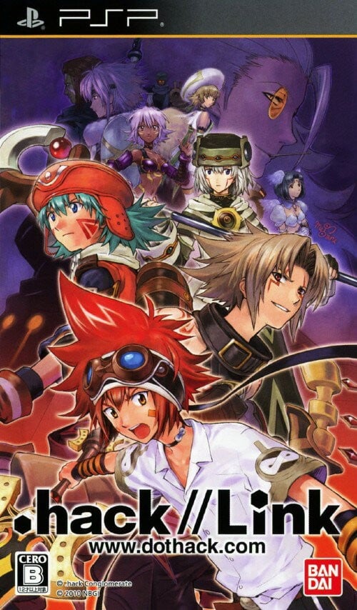.hack//Link 封面