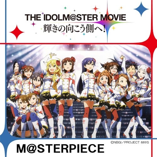 M@STERPIECE 封面