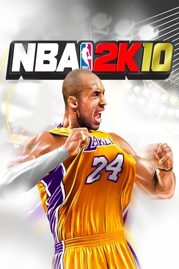 NBA 2K10 封面