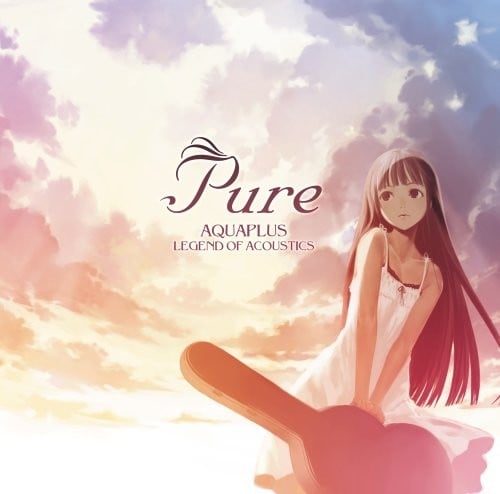 Pure-AQUAPLUS LEGEND OF ACOUSTICS- 封面