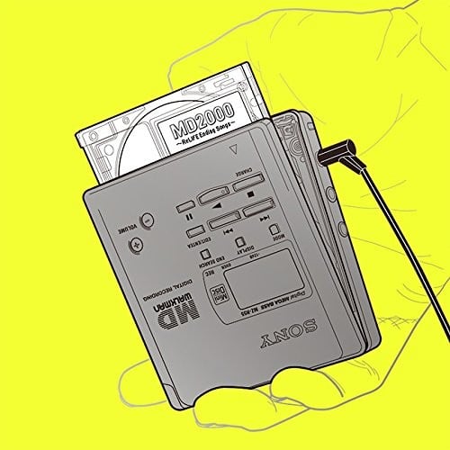 MD2000 ~ReLIFE Ending Songs~ 封面