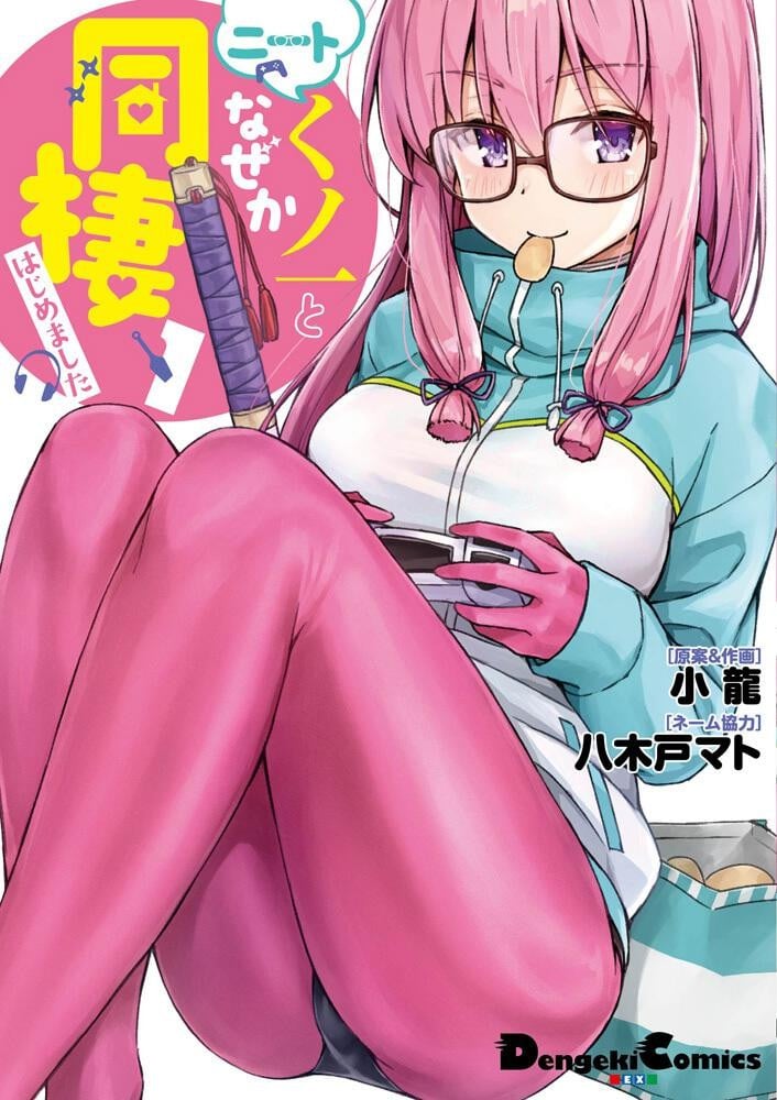 我与尼特女忍者的莫名同居生活 封面