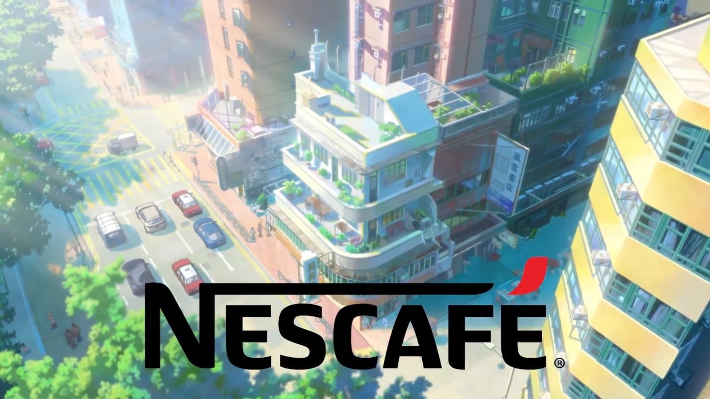 NESCAFÉ 香港 封面