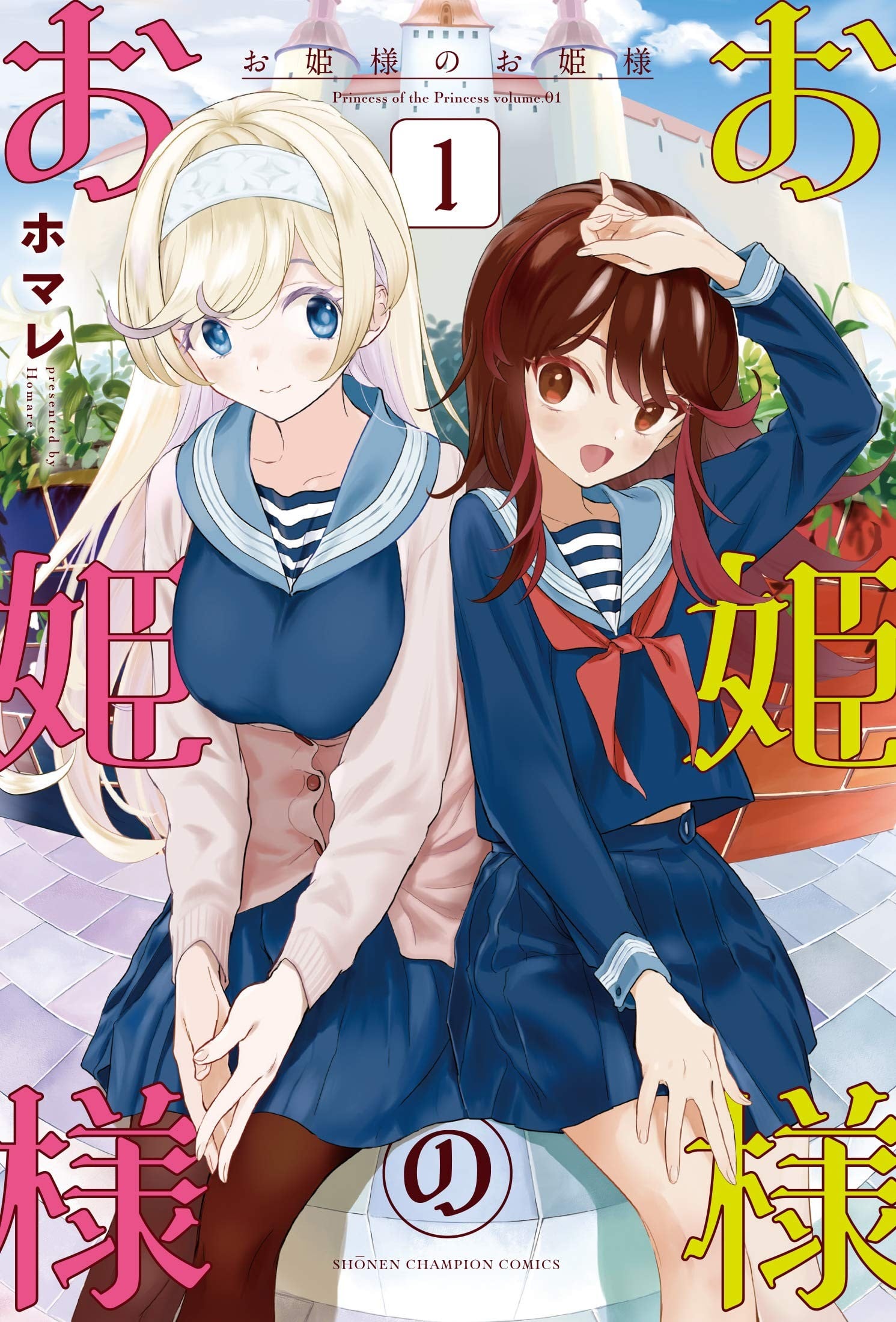 公主大人的公主 封面