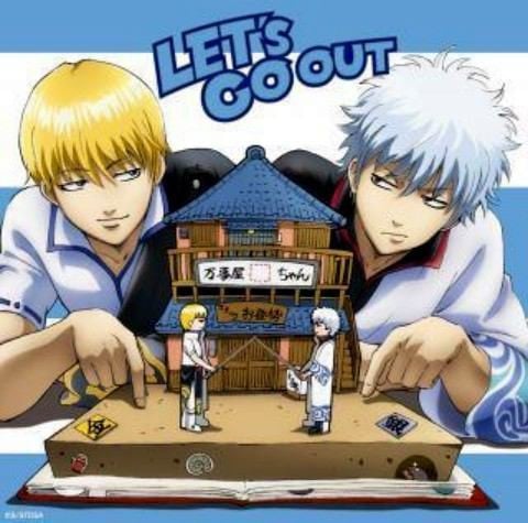 LET’S GO OUT 封面