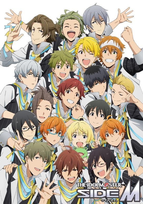偶像大师 SideM 封面