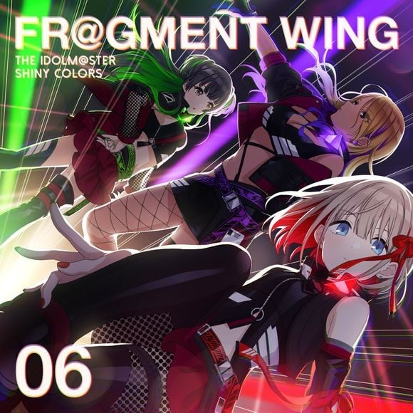 THE IDOLM@STER SHINY COLORS FR@GMENT WING 06 封面