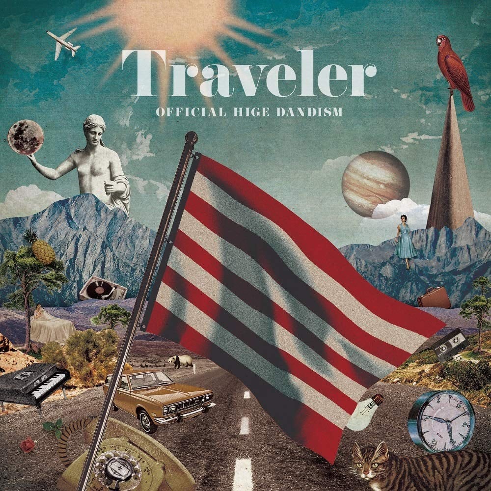Traveler 封面