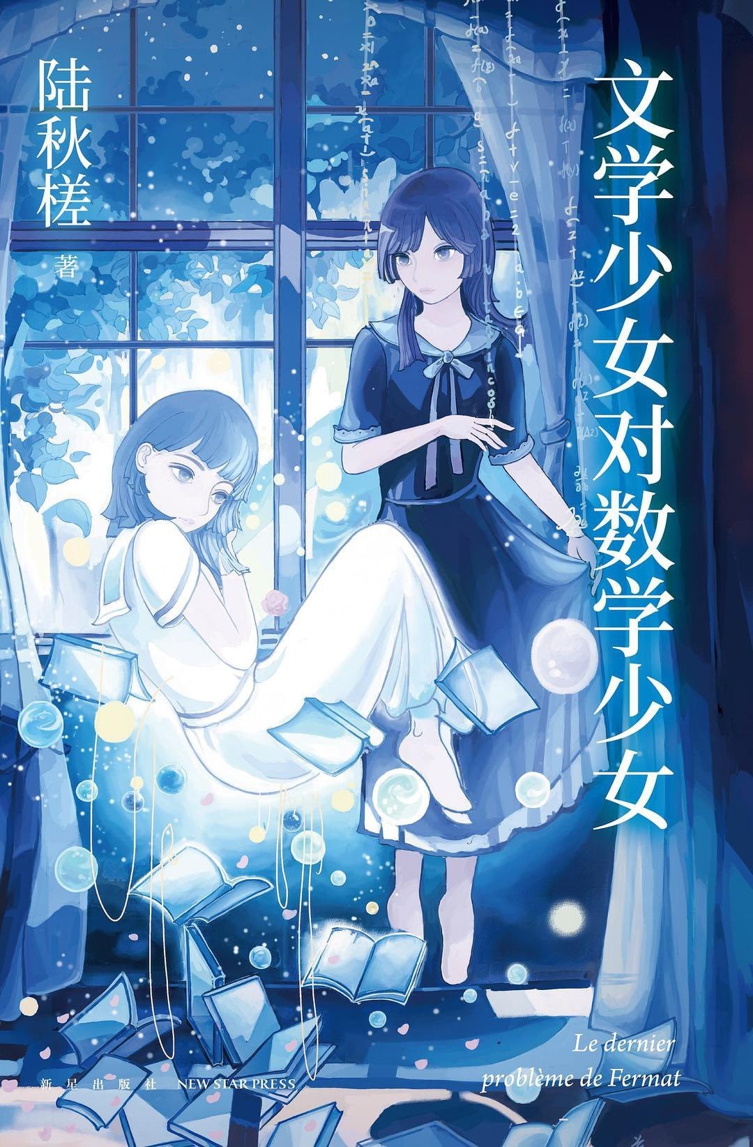 文学少女对数学少女 封面