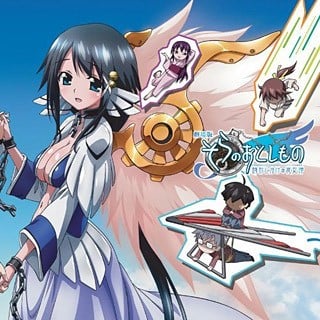 そらのおとしもの劇場版 時計じかけの哀女神(エンジェロイド)サウンドトラック「時計じかけの音楽集」 封面