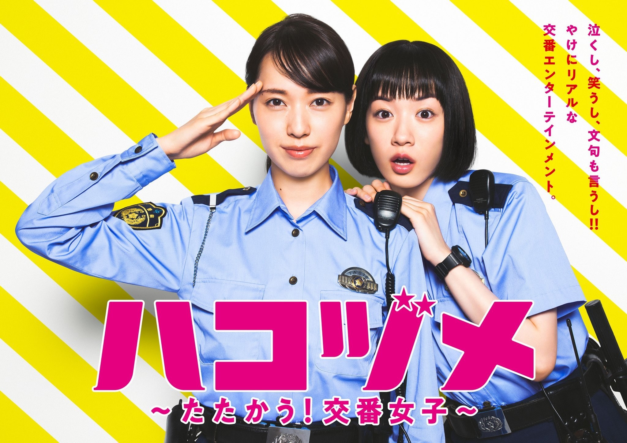 秘密内幕~战斗吧!派出所女子~ 封面