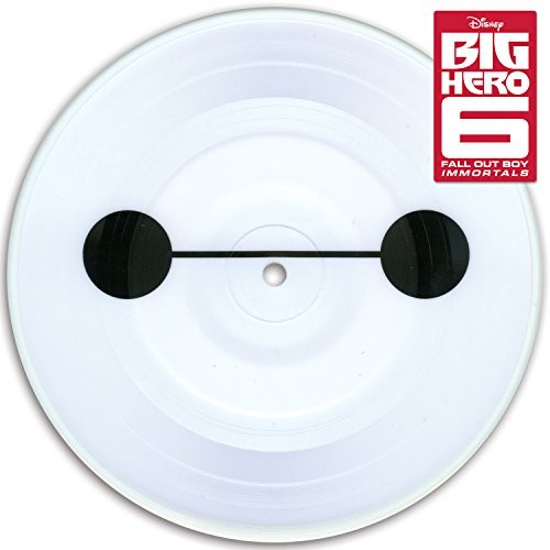 Immortals from Big Hero 6 封面