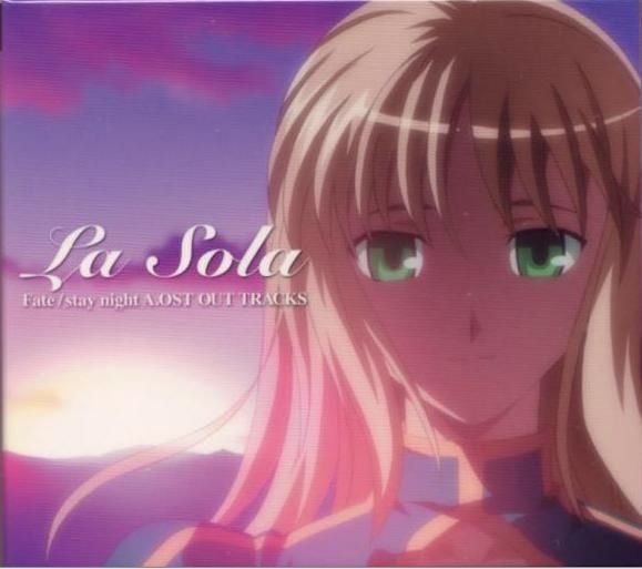 La Sola -Fate/stay night A.OST OUT TRACKS- 封面